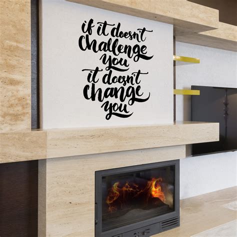 Wall Art Stickers Quotes Decal Sticker Motivational Inspirational Quote Vinyl Room Kitchen ...