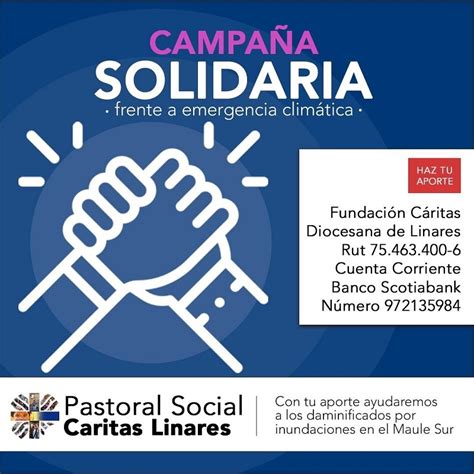 CAMPAÑA SOLIDARIA