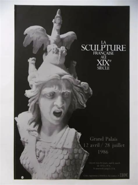 Rude Fran Ois Affiche Originale Sculpture La Marseillaise Arc De