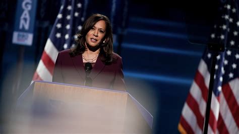 Kamala Harris Accepts Vp Nomination 2020 Dnc Speech Npr