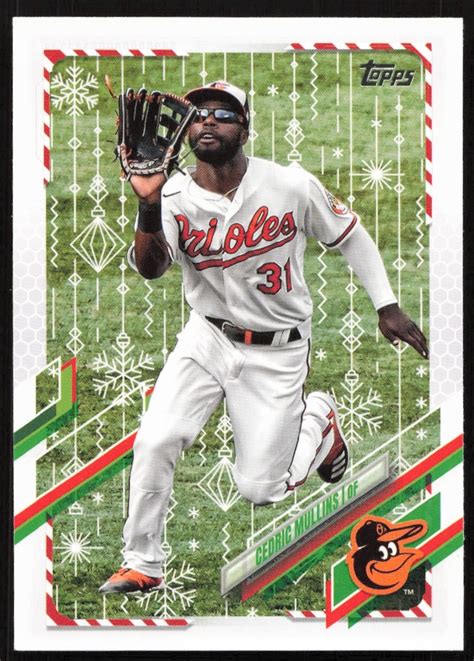 Topps Holiday Cedric Mullins Hw