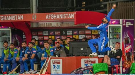 Ind Vs Afg विराट कोहली ने तीसरे मैच में की हैरतअंगेज फील्डिंग