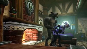Draenei Has Sex With A Transforming Werewolf Warcraft Porn Parody Xvideos