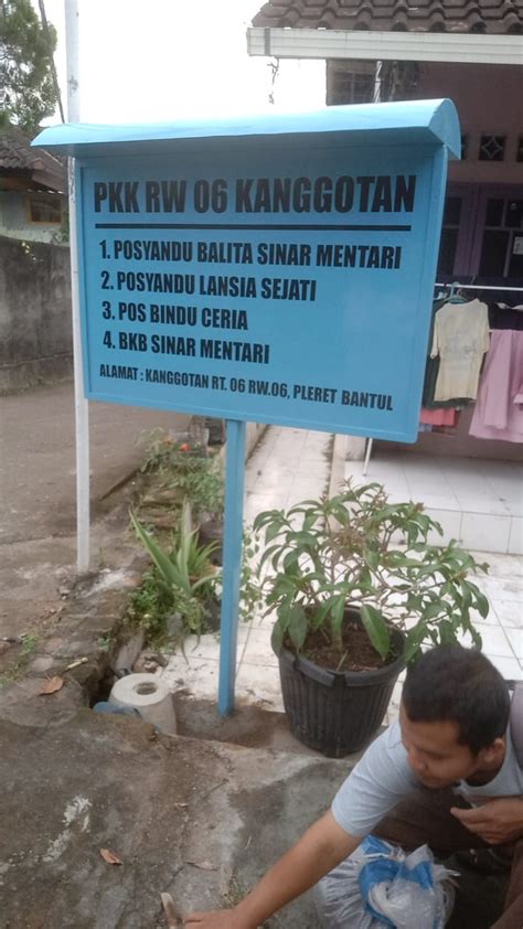 Persiapan Lomba Desa Tingkat Regional Survey Lapangan Kalurahan