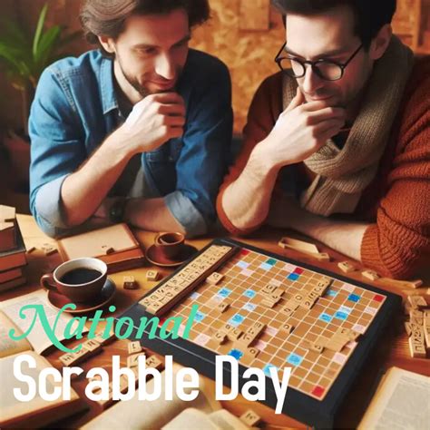 National Scrabble Day Template Design Postermywall