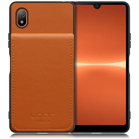 LooCo Official Shop LOOF BASIC SHELL SLIM CARD Xperia Ace III