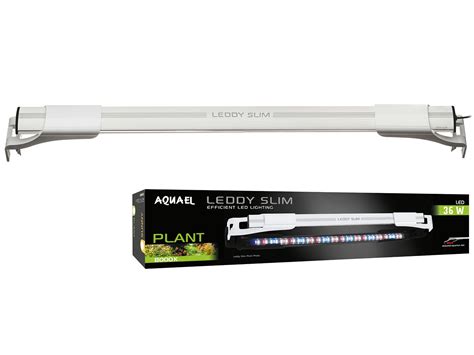 Aquael Leddy Slim 36W Plant 8000K Black » MIDLAND AQUATIC SOLUTIONS IRELAND