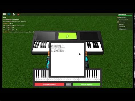 Roblox Got Talent Piano Sheet Faded