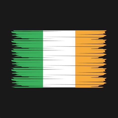 Ireland Flag Illustration 21670016 Vector Art at Vecteezy