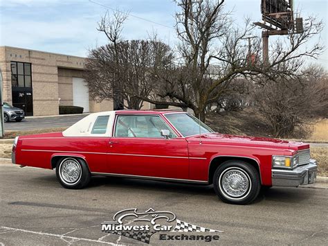 1979 Cadillac Coupe Deville Midwest Car Exchange