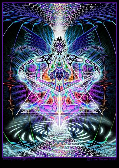 22 Best Dmt Art Images On Pinterest Psychedelic Psychedelic Art And