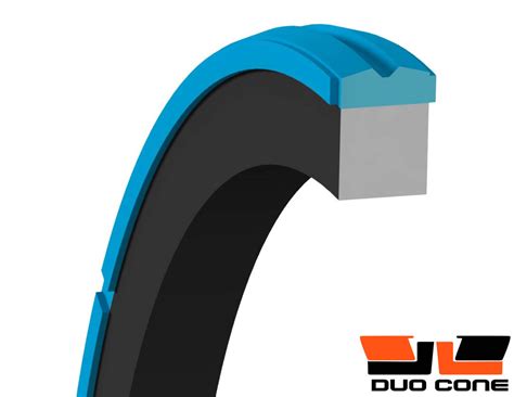 Уплотнение поршня УП-73 (125x109.5x6) ПУ/NBR купить в каталоге DUO-CONE.RU