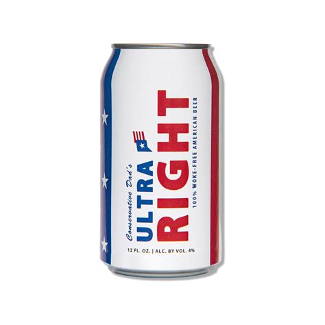 American Made Beer – Ultra Right Beer™️