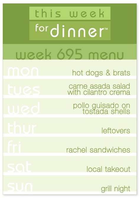 This Week For Dinner This Week For Dinner Page 8 Of 249 Weekly Meal Plans Dinner Ideas