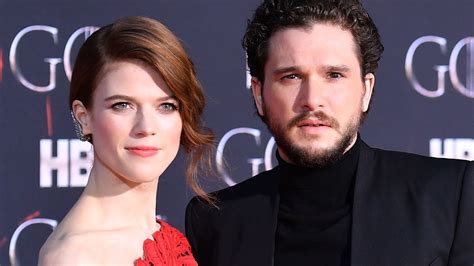 Kit Harington And Rose Leslie Welcome Second Baby Find Out Gender