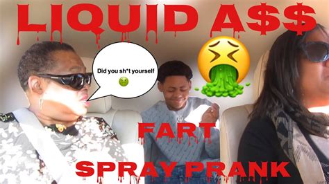 Extreme Fart Spray Prank On Grandma 🤮 Youtube