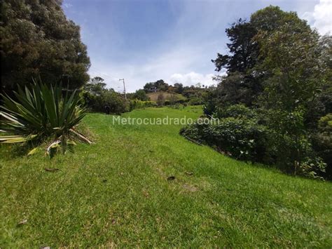 Venta De Lote O Casalote En Alto De Las Palmas Envigado 16958 M4882385