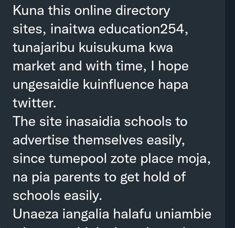 Kimuzi On Twitter Guys What Do You Think About This Honest Feedback