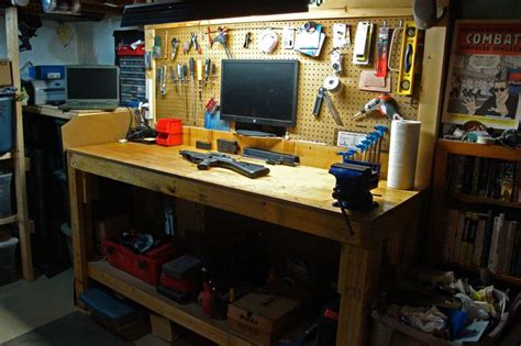 1000+ images about Gun Work Bench on Pinterest | Workbenches, Strength ...