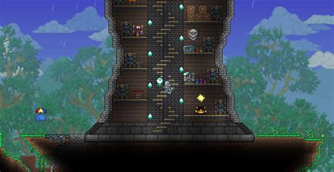 Wizard Tower Build Terraria Amino Amino