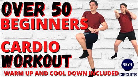 Over 50s Beginners Full Body Hiit Cardio Workout 20 Minute Youtube