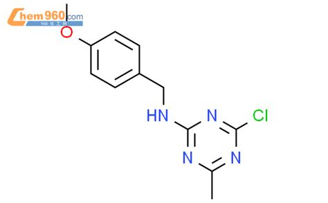 Chloro N Methoxybenzyl Methyl Triazin