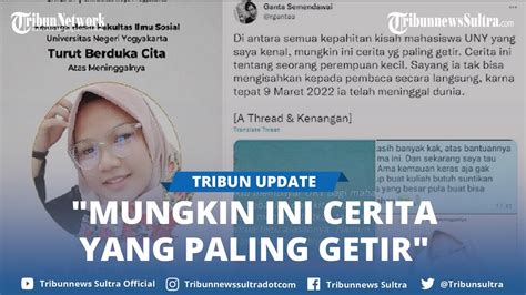 Viral Perjuangan Riska Jadi Mahasiswa Trending Twitter Setelah