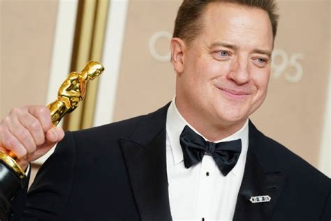 As El Emotivo Discurso De Brendan Fraser En Los Oscar Ha