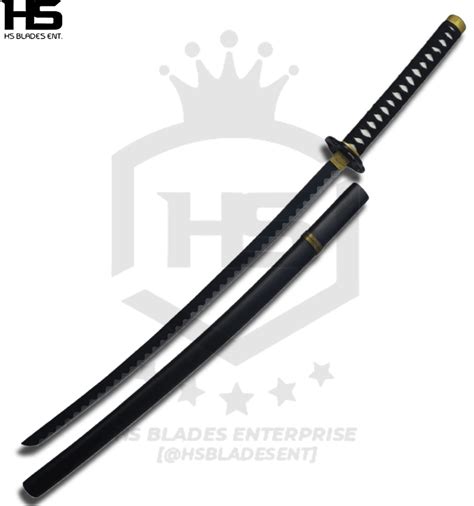 Demon Slasher Sword Of Yami Sukehiro Asta Katana Japanese Steel Is