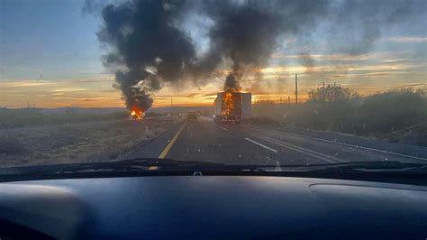 Video Bloquean Carreteras E Incendian Veh Culos En Zacatecas Saber