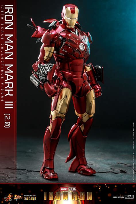 Hot Toys MMS D Iron Man Iron Man Mark III AcareToys จำหนาย ของเลน โมเดล ชด