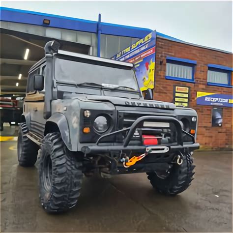 Army Defender For Sale In Uk 55 Used Army Defenders