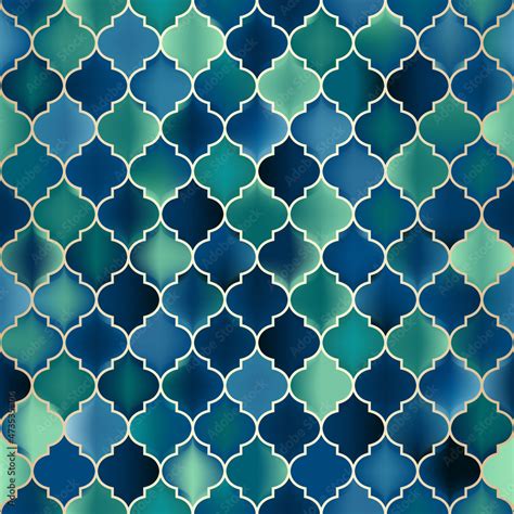 Moroccan Pattern Wallpaper