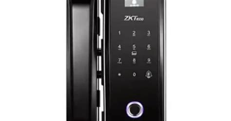 Zkteco Gl W Fingerprint Wifi Glass Door Smart Lock Price In Bd