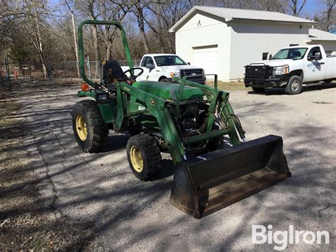 1996 John Deere 955 Compact Utility Tractor Bigiron Auctions