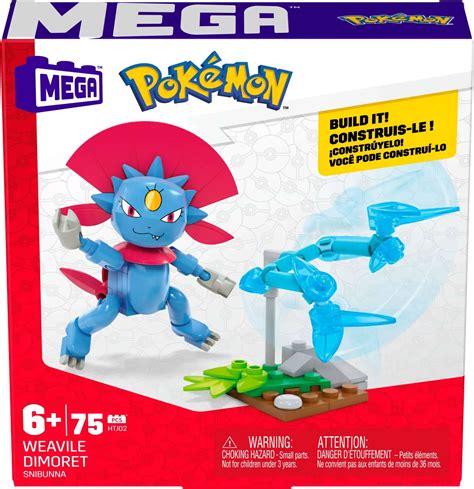 Pokemon Weavile Set Mega Construx - ToyWiz