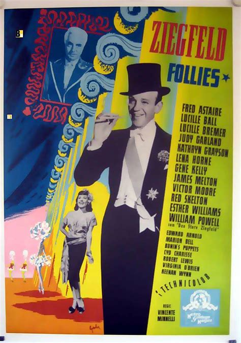 "ZIEGFELD FOLLIES" MOVIE POSTER - "ZIEGFELD FOLLIES" MOVIE POSTER ...