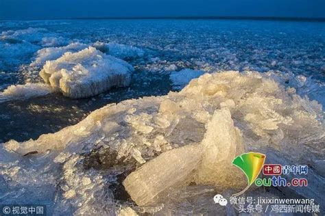 壮观实拍中俄界湖兴凯湖开湖 每日头条