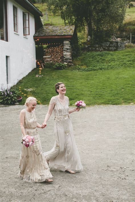 Hot Cute Real Lesbian Weddings Page The L Chat