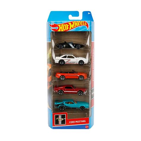 Hot Wheels Li Araba Seti Htw A Oyuncak Model Metal Arabalar