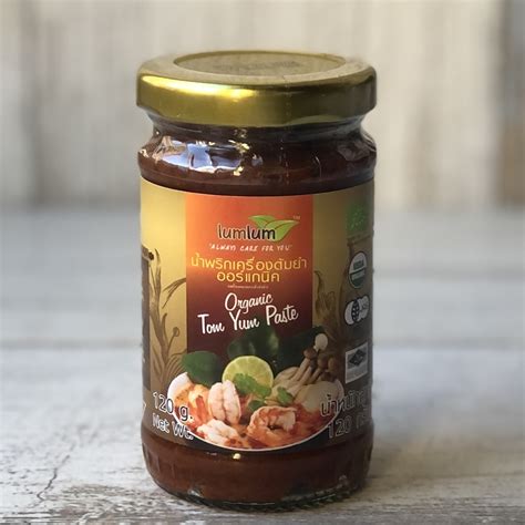 Паста Том Ям, Lum Lum, 120 г - купить с доставкой по Москве и Обл ...