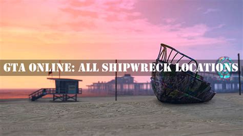 Gta Online All Shipwreck Locations Guide Gameskinny