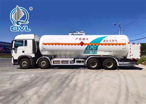 25m3 Lpg Tank Truck Fuel Diesel Chemical Tank Truck Liquid Tank Truck