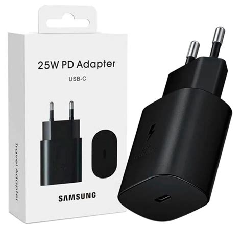 Зарядное устройство Samsung EP-T2510 сетевое 25W Type-C Black — купить ...