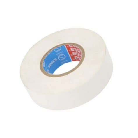 Fita Isoladora Pvc Mm X M Branca Bled