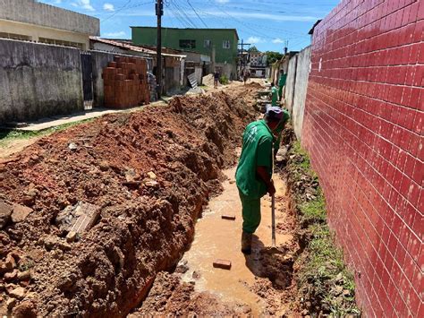 Em Paulista Prefeitura Constr I Canaletas No Janga E Jardim Maranguape