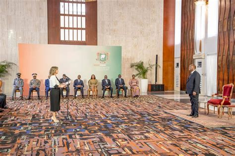 Trois nouveaux ambassadeurs accrédités en Côte d Ivoire la liste