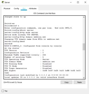 Konfigurasi Vlan Trunking Protocol Folderku