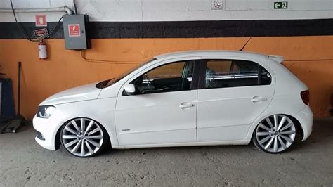 Gol G6 Rebaixado Car Body Drop Desde 2011 No Ar