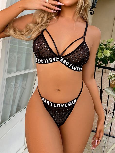 Lace Lingerie Women Luxury Lace Trim For Lingerie Wholesale Custom You Design Lace Two Piece Set